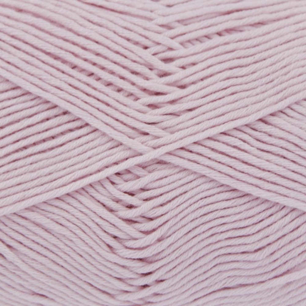 King Cole DK Yarn Bamboo Cotton Double Knit Crochet 230m 100g 2pk baby pink